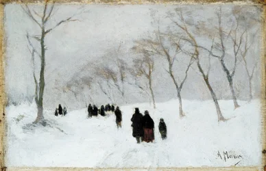 Tormenta de nieve